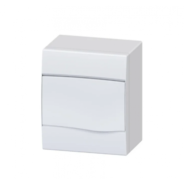 QUADRO PVC SOBREPOR 5DIN BRANCO - ELETROMAR