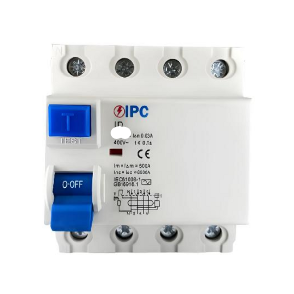 DR INTERRUPTOR DIFERENCIAL TETRAPOLAR 40A 30MA - IPCN 