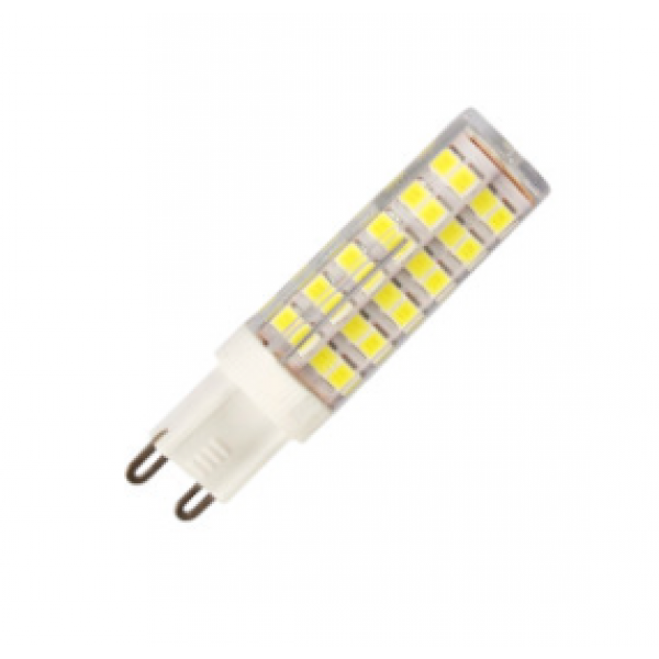 LAMPADA LED G9 09W/10W 3000K BIVOLT DIVERSOS