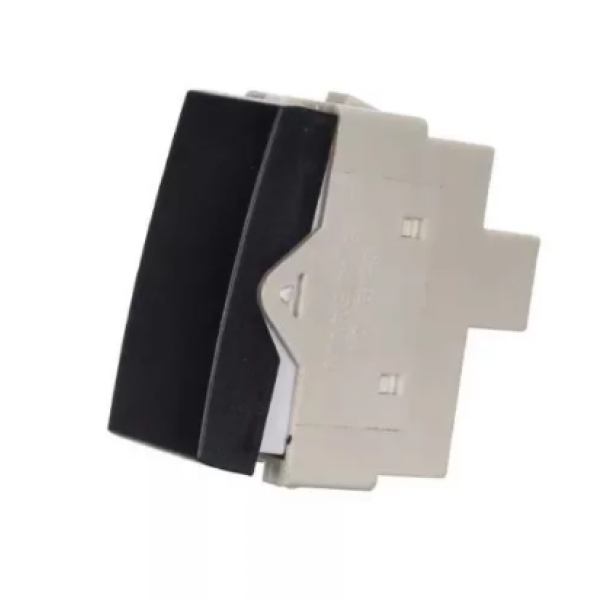 CLEAN MODULO INTERMEDIARIO 10A 250V PRETO - MARGIRIUS