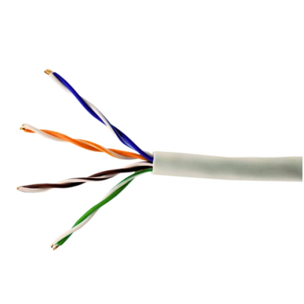 CABO DE REDE CAT5E BRANCO 100% COBRE SOHOPLUS - FURUKAWA