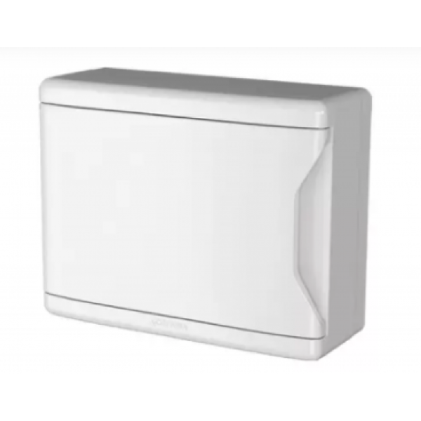 QUADRO PVC VDI 30X20 SOBREPOR BRANCO - KRONA