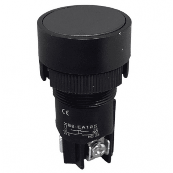 BOTAO PULSO XB2-EA125 PT 1NA+1NF - IPCN 
