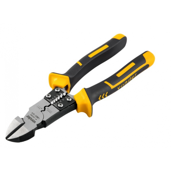 ALICATE CORTE DIAGONAL 8" ELETRICISTA MULTIFUNCAO - VONDER
