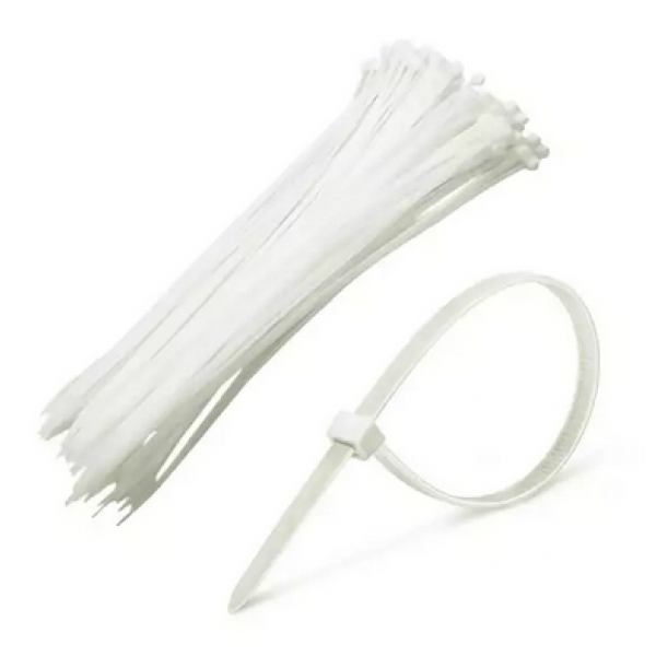 ABRACADEIRA NYLON BR 150MMX2.5 C/100 