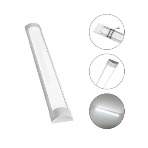 LUMINARIA LED LINEAR 36W 1,20M 6500K - RAJIX
