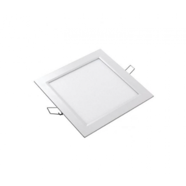 PAINEL LED QUADRADO EMBUTIR 24W 3000K - BELLALED