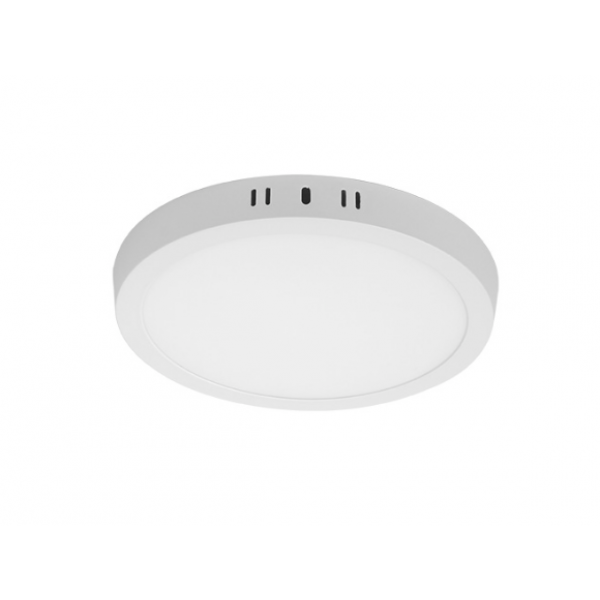 PAINEL LED REDONDO SOBREPOR 12W 6500K - BELLALED