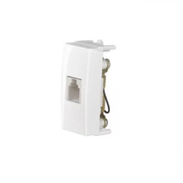 MODULO RJ11 SLEEK BRANCO - MARGIRIUS