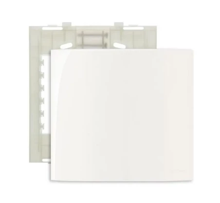 PLACA 4X4 CEGA C/ SUPORTE SLEEK BRANCO - MARGIRIUS