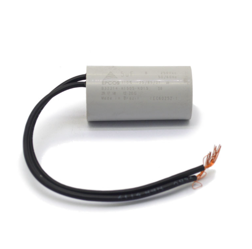 CAPACITOR 3UF + 7UF 250VAC 3 FIOS 50/60HZ 