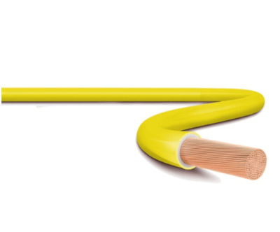CABO FLEXIVEL 750V 4,00MM AMARELO
