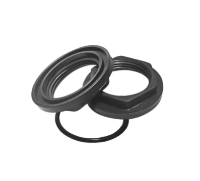 FLANGE PVC 2.1/2" PRETO