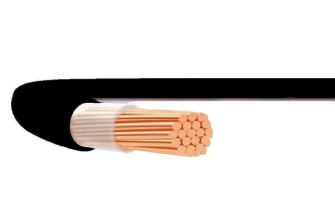 CABO COBRE RIGIDO 1KV HEPR 10MM PRETO