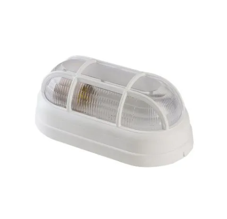 ARANDELA TARTARUGA PVC BRANCO C/GRADE - OPL 