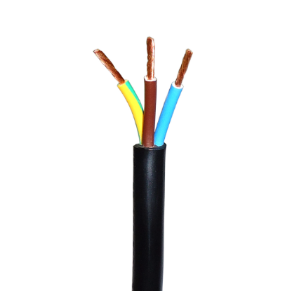 CABO PP 3X4MM PRETO 500V