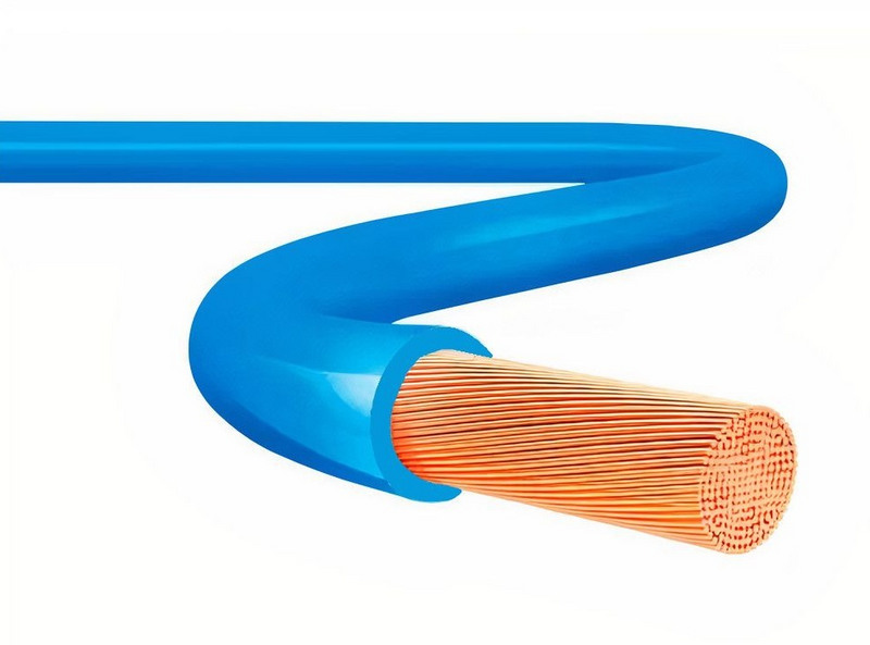 CABO FLEXIVEL 750V 16MM AZUL