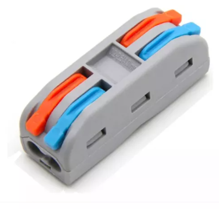CONECTOR ALAVANCA 2+2 VIAS 0.5 A 6.0MM 450V 40A - ATOPY 