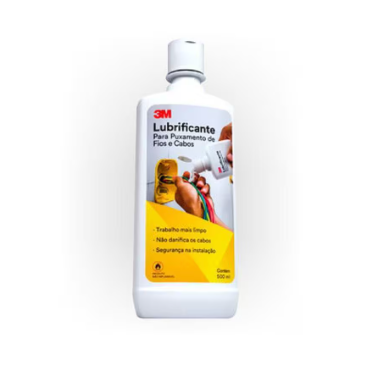 LUBRIFICANTE PUXA CABO 500ML - 3M