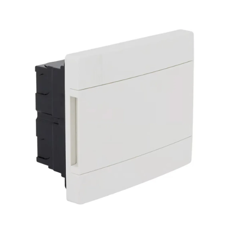 QUADRO PVC EMBUTIR 12DIN/9NEMA BRANCO - ELETROMAR