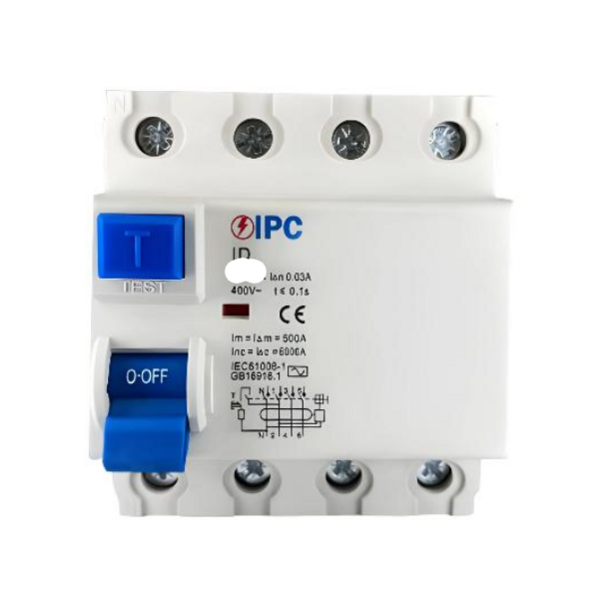 DR INTERRUPTOR DIFERENCIAL TETRAPOLAR 40A 30MA - IPCN 