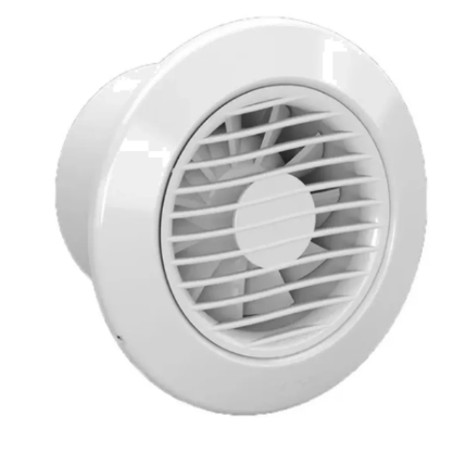 EXAUSTOR 100mm BIVOLT BRANCO - SICFLUX
