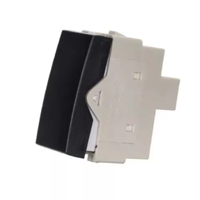 CLEAN MODULO INTERMEDIARIO 10A 250V PRETO - MARGIRIUS