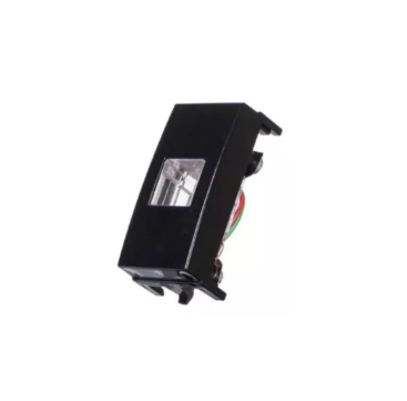 CLEAN MODULO RJ11 4 FIOS PRETO - MARGIRIUS