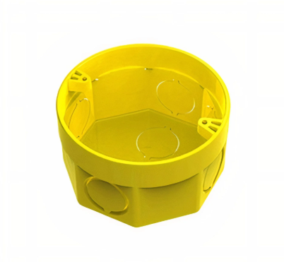 CAIXA OCTAGONAL FMS 3X3 AMARELA - TIGRE