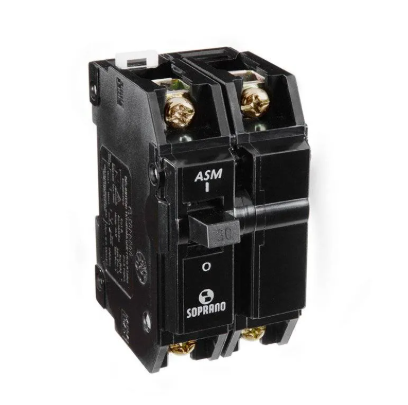 DISJUNTOR NEMA 2X50A - SOPRANO 