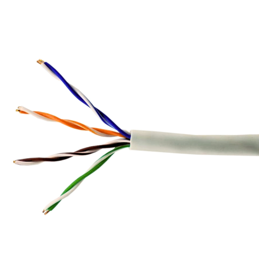 CABO DE REDE CAT5E BRANCO 100% COBRE SOHOPLUS - FURUKAWA