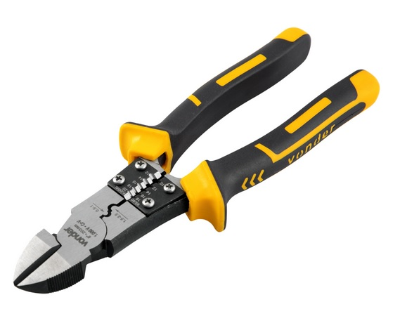 ALICATE CORTE DIAGONAL 8" ELETRICISTA MULTIFUNCAO - VONDER