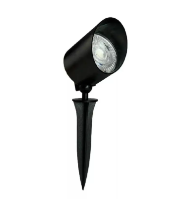 ESPETO LED 6W 3000K PRETO  