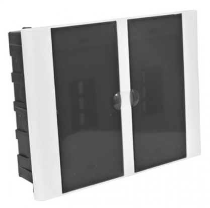 QUADRO PVC EMBUTIR 16DIN/12NEMA FUME - TAF 