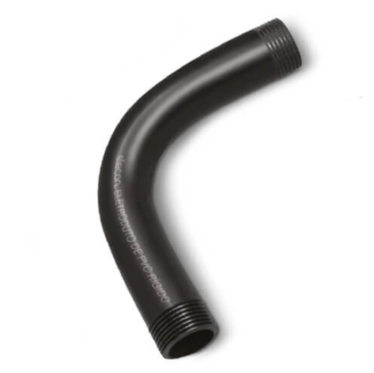 CURVA PVC 2"  90° PRETO P/ ELETRODUTO