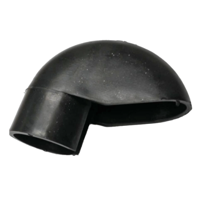 CABECOTE PVC 2.1/2" PRETO