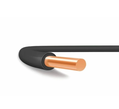FIO SOLIDO RIGIDO 750V 10,00MM PRETO