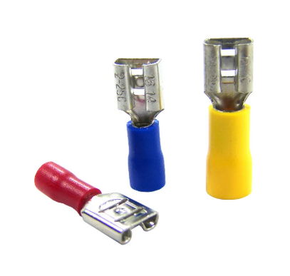 TERMINAL FEMEA 4.0 - 6.0MM AMARELO