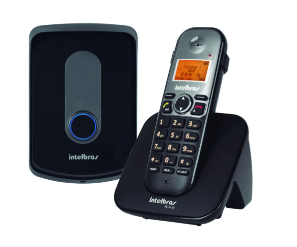 INTERFONE SEM FIO TIS5010 4521102 - INTELBRAS