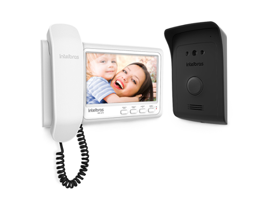 VIDEOPORTEIRO IVR 1070 HS - INTELBRAS