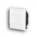 QUADRO PVC EMBUTIR 4DIN BRANCO - PIAL  