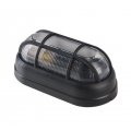 ARANDELA TARTARUGA PVC PRETO C/GRADE - OPL 