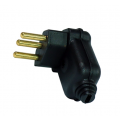PLUG MACHO 90º 20A 2P+T PT C/PRENSA CABO  39065 - MECTRONIC 