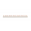 BARRAMENTO PENTE TRIFASICO 18P 63A  