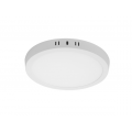 PAINEL LED REDONDO SOBREPOR 18W 3000K - BELLALED