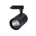 SPOT TRILHO 10W BIVOLT 3000K PRETO - BELLALED