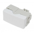MODULO INTERMEDIARIO 10A 250V BRANCO SLEEK  - MARGIRIUS
